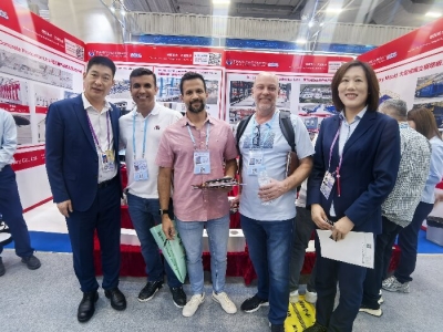 天意機械廣交會首日驚艷亮相 創新智造引領全球矚目