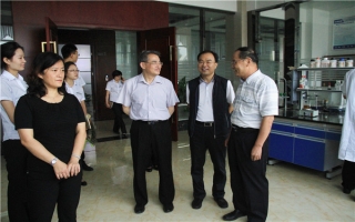 廢棄物資源化國家工程研究中心、昆明理工大學孫可偉教授,棄物資源化國家工程研究中心常務副主任、昆明理工大學教授李如燕博士蒞臨指導