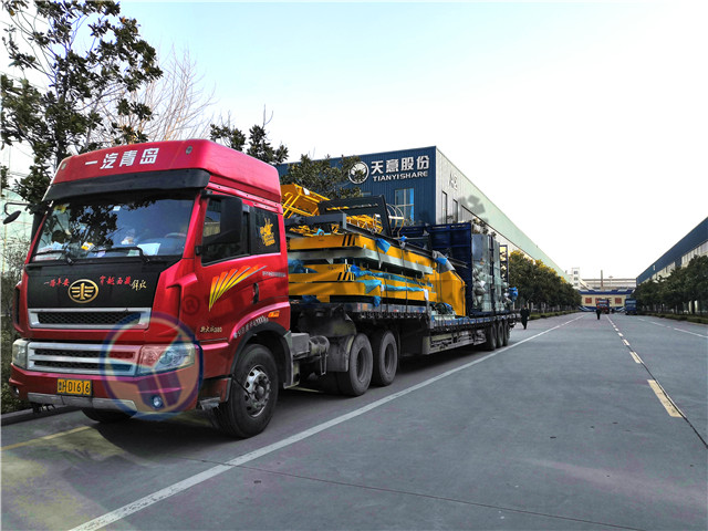 陽春三月 天意機械發貨忙