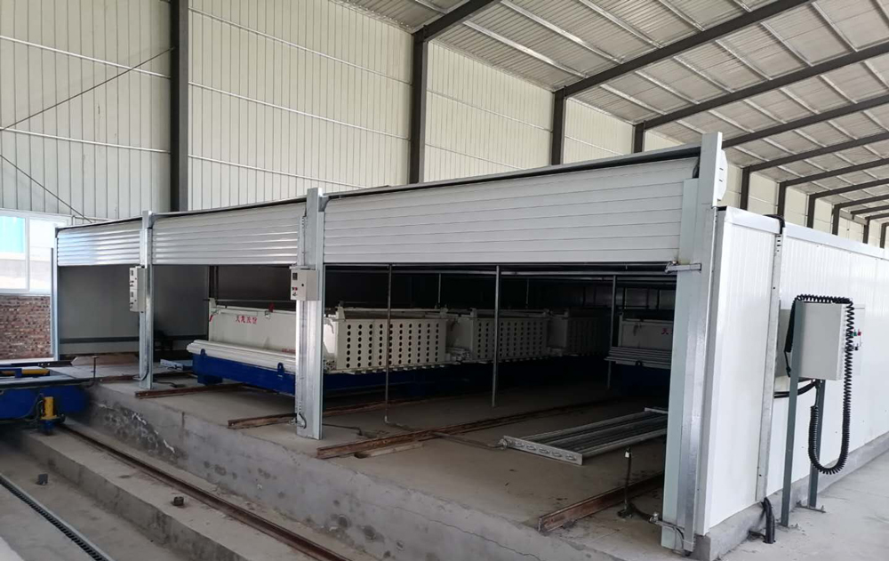 蒸壓陶粒墻板機設備特點，陶粒墻板機廠家